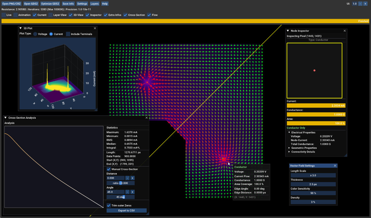 Resistance Simulation Tool